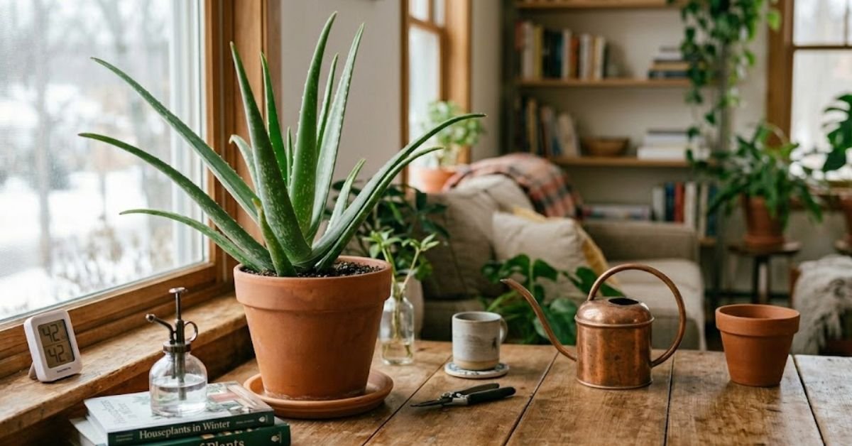 A Plant Parent's Guide How Often to Water Aloe Vera in Winter