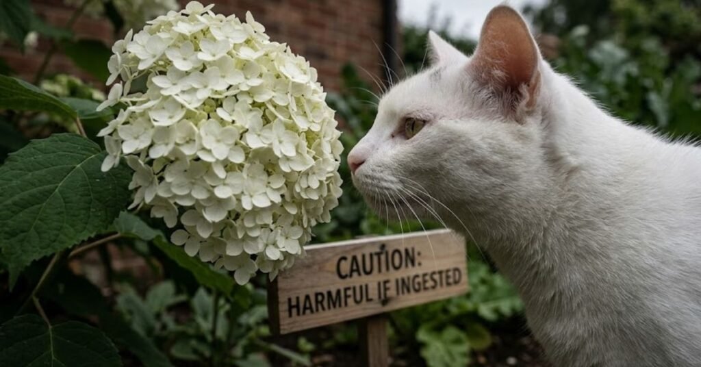 Annabelle Hydrangea Plant Toxicity Warning