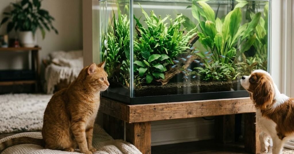 Are These Freshwater Aquarium Plants Safe for Your Cats and Dogs