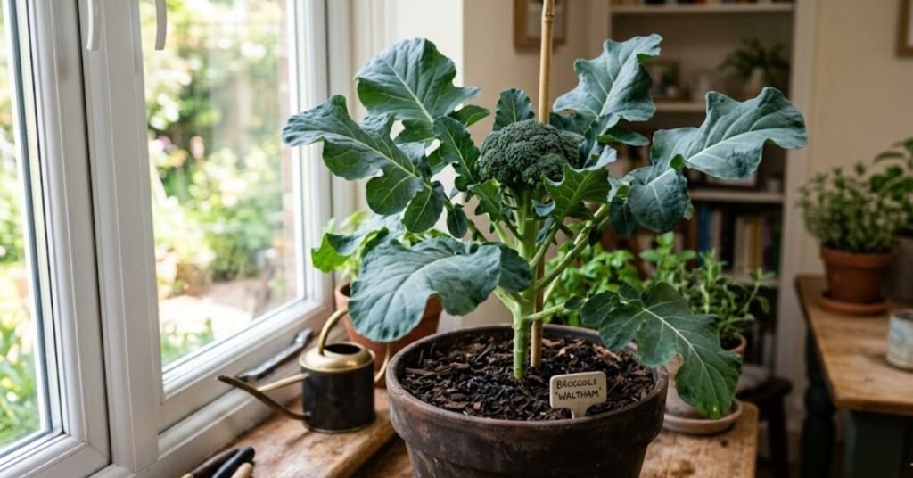 Can You Really Grow a Broccoli Vegetable Plant Indoors