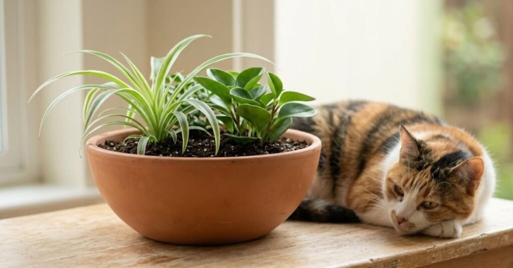 Is Your Bowl Planter Safe for Pets?