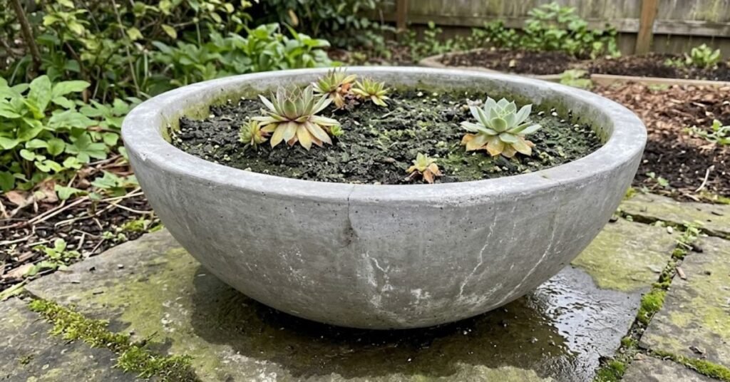 Common Mistakes Americans Make with a Ceramic or Concrete Bowl Planter