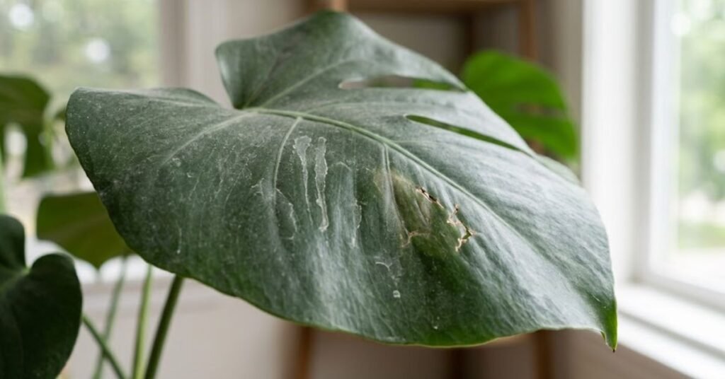 Common Mistakes People Make When Trying to Clean Plant Leaves