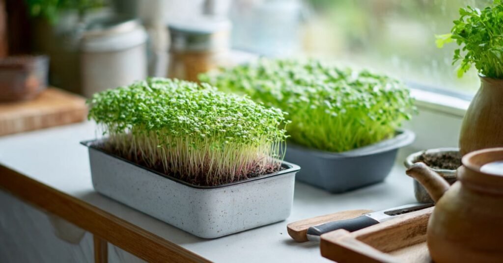 Common Mistakes When Cultivating Microgreens in Tight Spaces