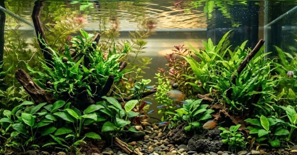 Cultivating Popular Freshwater Aquarium Plants in US Homes