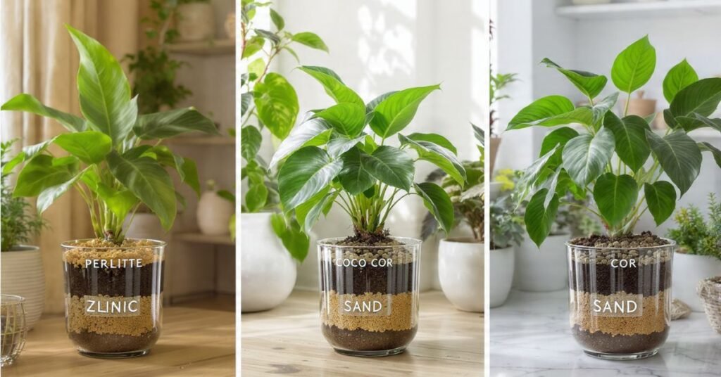Customizing the Best Well Draining Potting Soil Mix for Indoor Plants by Zone