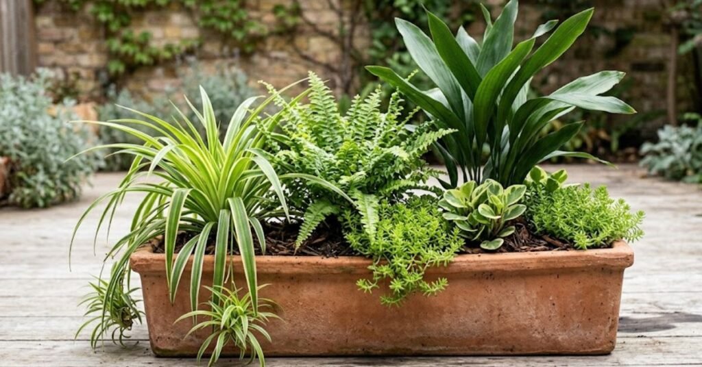 Is a Rectangle Planter Setup Safe for Pets