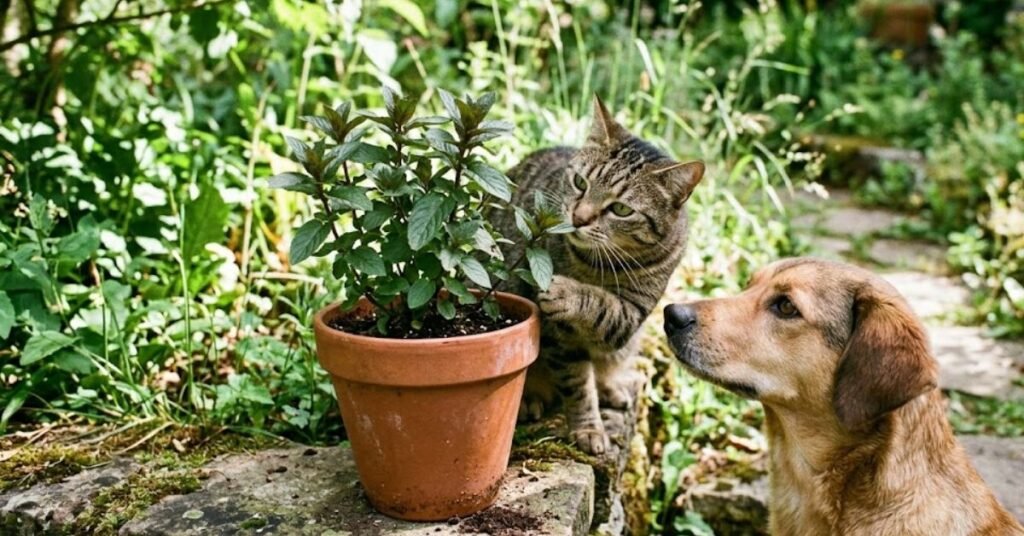 Is the Chocolate Mint Plant Safe for Pets