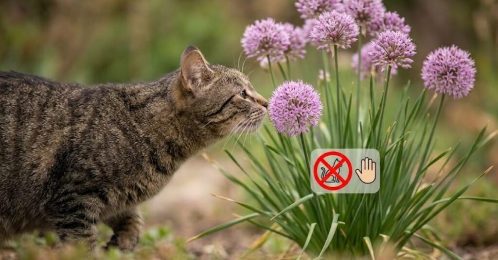 Is the Summer Beauty Allium Plant Safe for Cats and Dogs