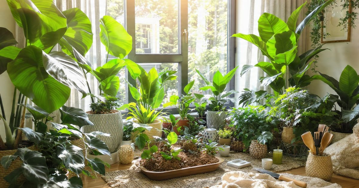 Mastering Your Indoor Jungle The Best Well Draining Potting Soil Mix for Indoor Plants in Homes Let’s be real most of us have stood in the garden aisle of a big box store, staring at twenty diffe