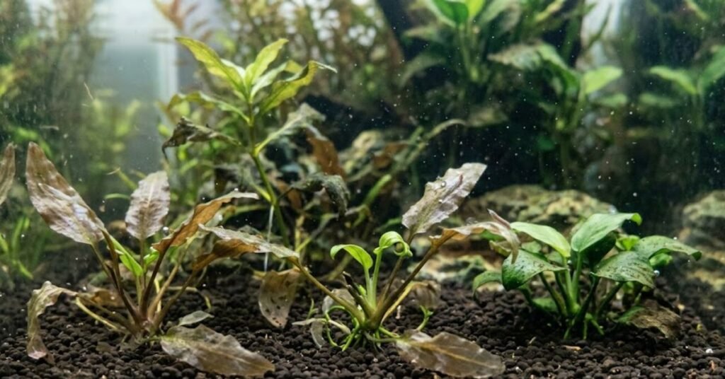 Why My First Batch of Freshwater Aquarium Plants Melted