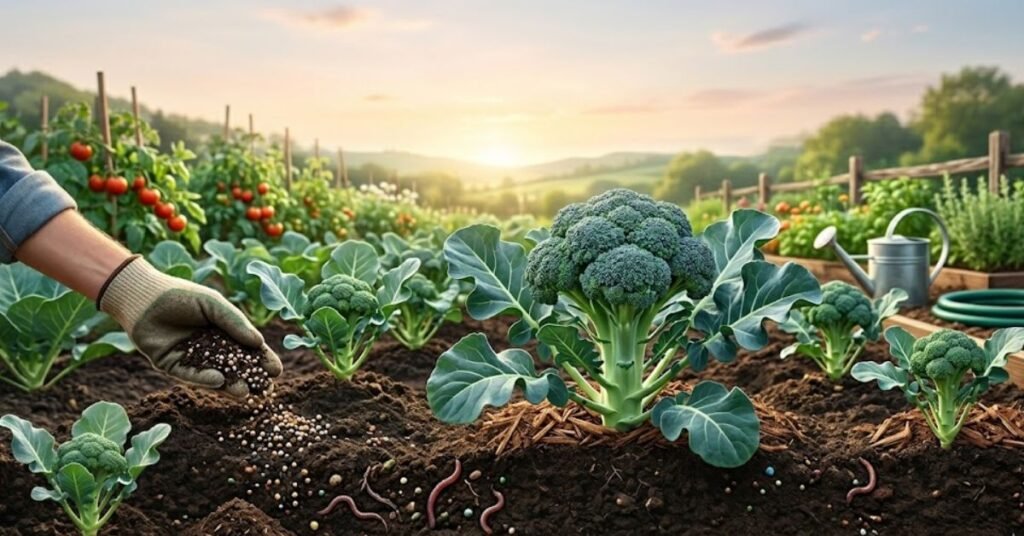Soil and Fertilizer Secrets for the Broccoli Vegetable Plant