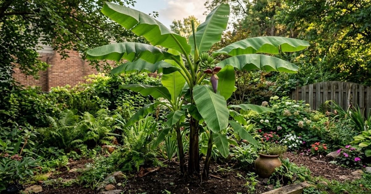 The No Nonsense Guide to Banana Plant Care From Living Room to Backyard