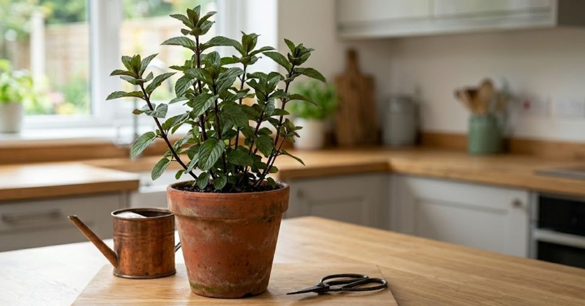 The No-Nonsense Guide to Growing a Chocolate Mint Plant at Home