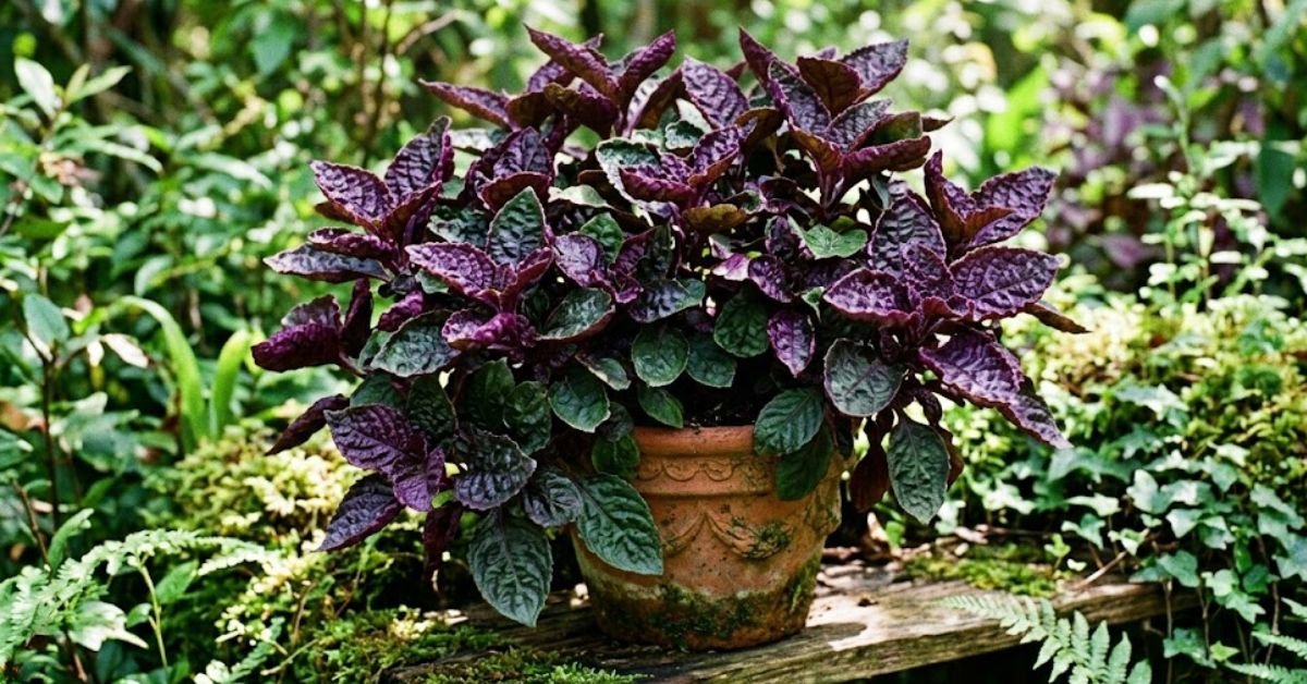 The No-Nonsense Guide to Keeping a Purple Waffle Plant Vibrant and Alive
