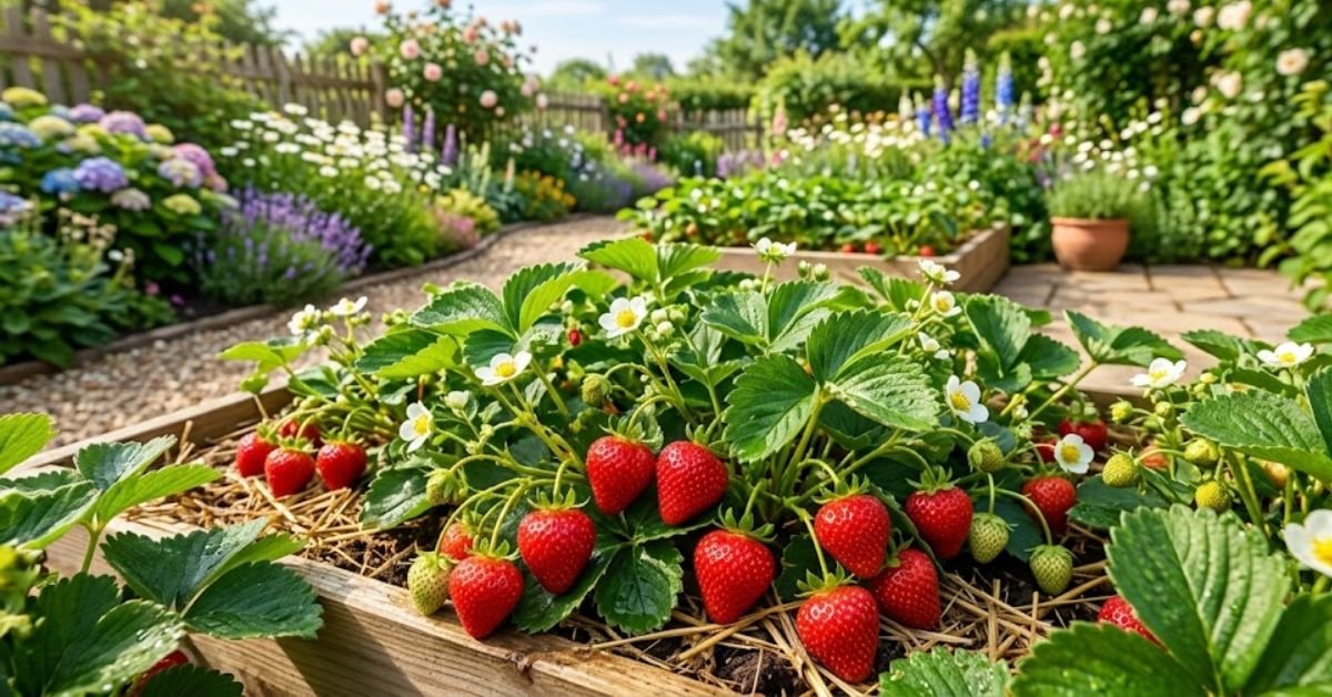 The Ultimate Guide to Growing Everbearing Strawberry Plants Fresh Berries All Summer Long I have grown just about every berry you can think of over the past twenty years in my backyard. While June