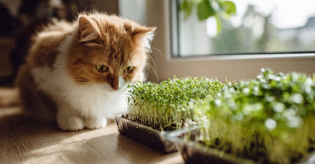 Toxicity Warning Are Indoor Microgreens Safe for Pets