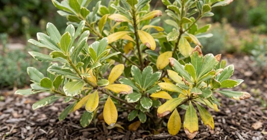 Troubleshooting Common Pittosporum Plant Issues