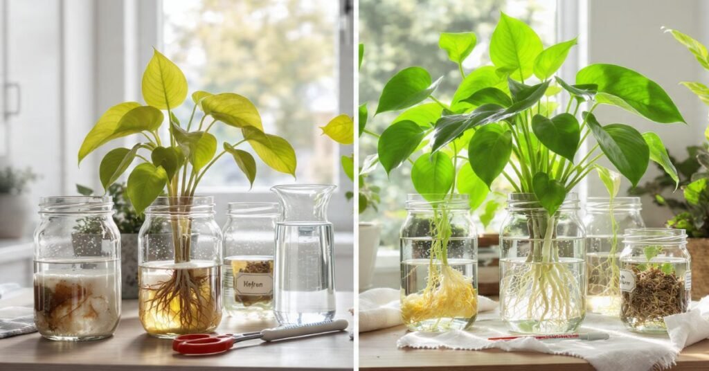 Troubleshooting Propagated Pothos