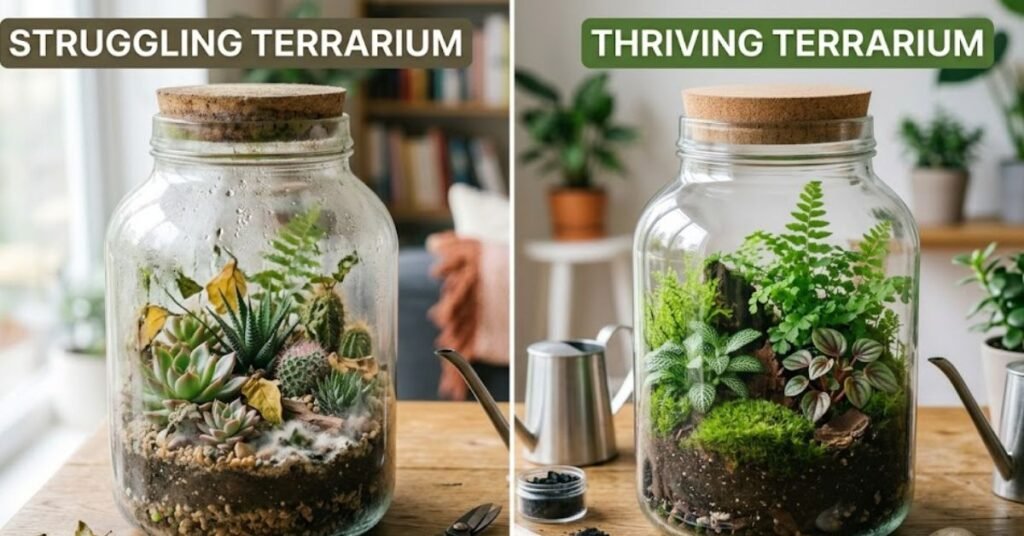 Troubleshooting Your Glass Garden