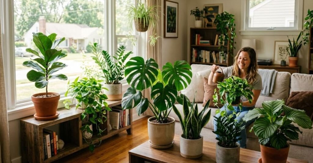 What Makes the Best House Plants for American Homes