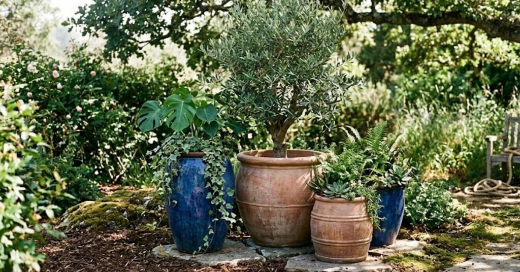 Why Choose Ceramic Large Planter Pots for Your Greenery crt image