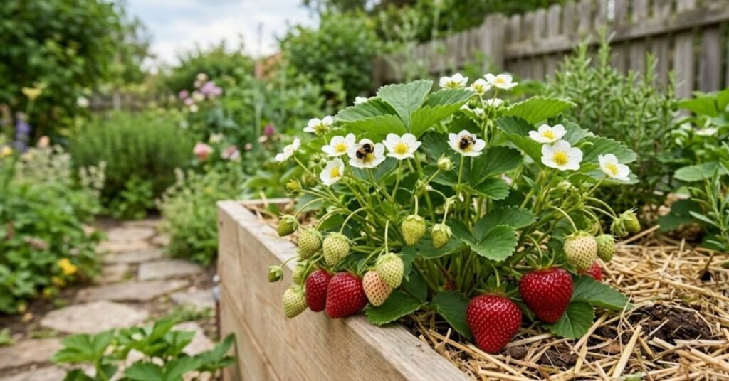 Why Grow Everbearing Strawberry Plants in Your Backyard
