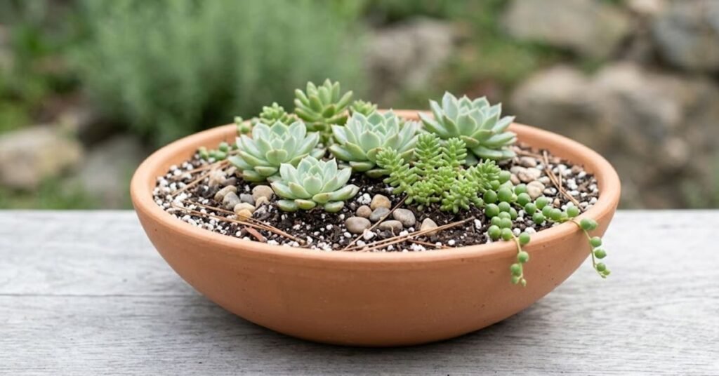 Why the Bowl Planter Shape Changes Everything