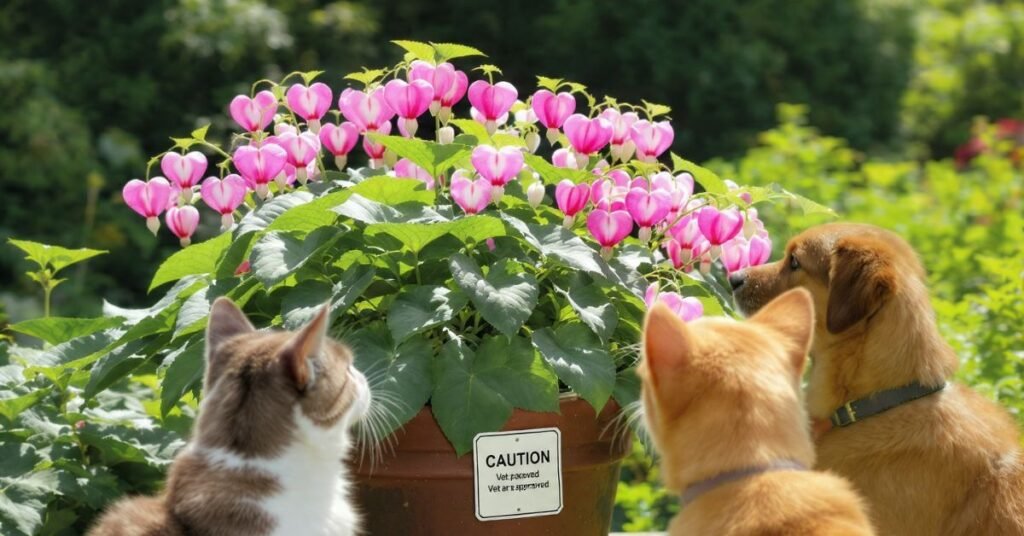 Pet Safety: Are Bleeding Heart Plants Toxic?