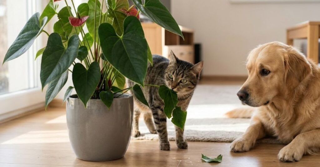 Anthurium Plant Toxicity Is It Safe for Cats and Dogs