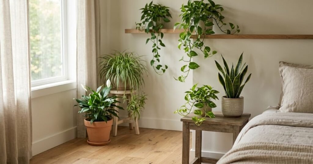 Best Choices for Biophilic Bedroom Design Plants