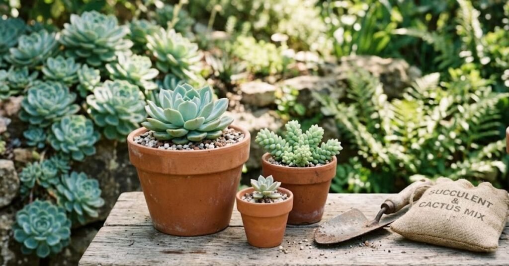 Choosing Your Dirt and Container for Succulent Planting (1)