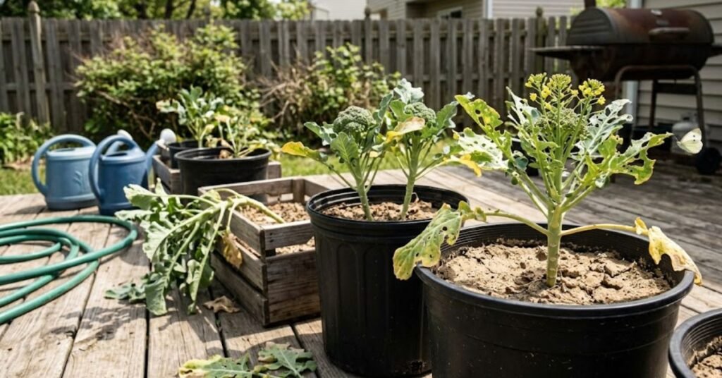 Common Mistakes Growing Broccoli
