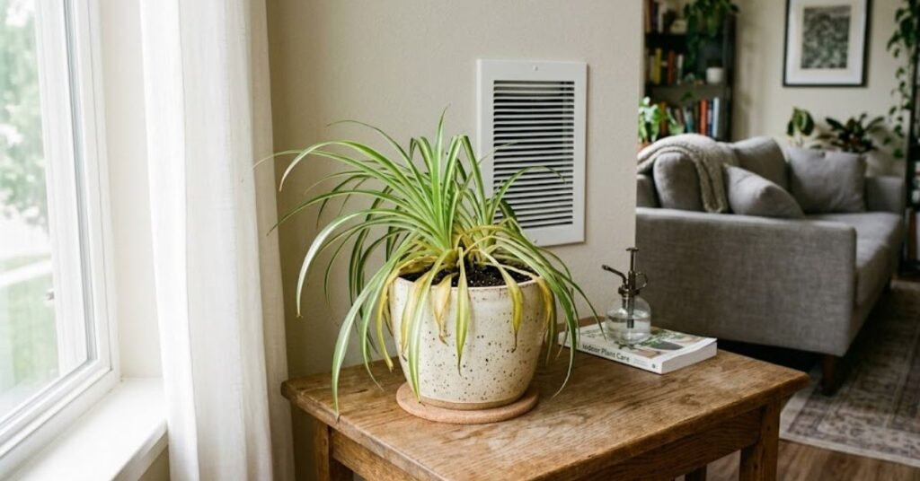 Common Mistakes with Spider Plant Watering