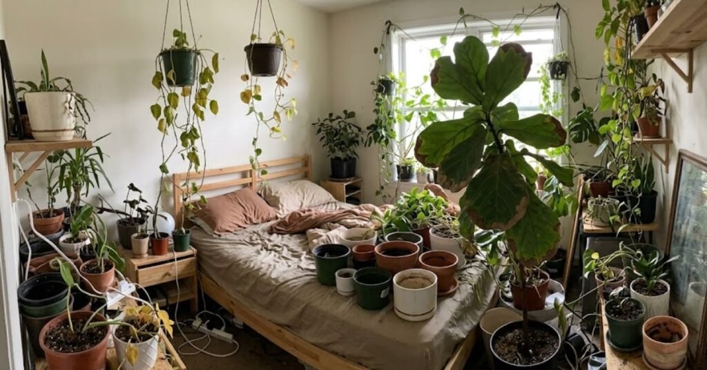 Core Mistakes to Avoid with Biophilic Bedroom Design Plants