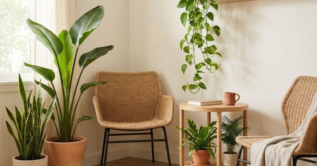 Designing a Sanctuary Why Wellness Nook Plant Ideas Matter