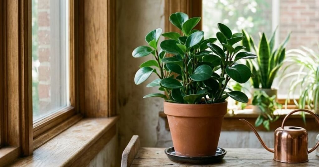 Essential Environmental Setup and Peperomia
