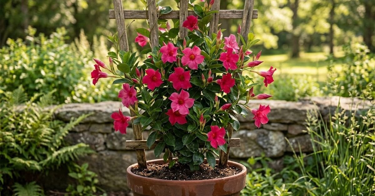 Growing the Mandevilla Plant My No Nonsense Guide to Gorgeous Summer Blooms