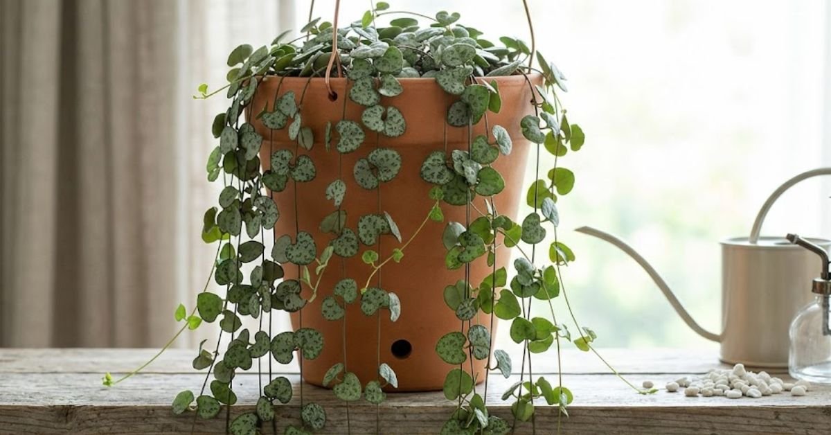 How to Care for String of Hearts