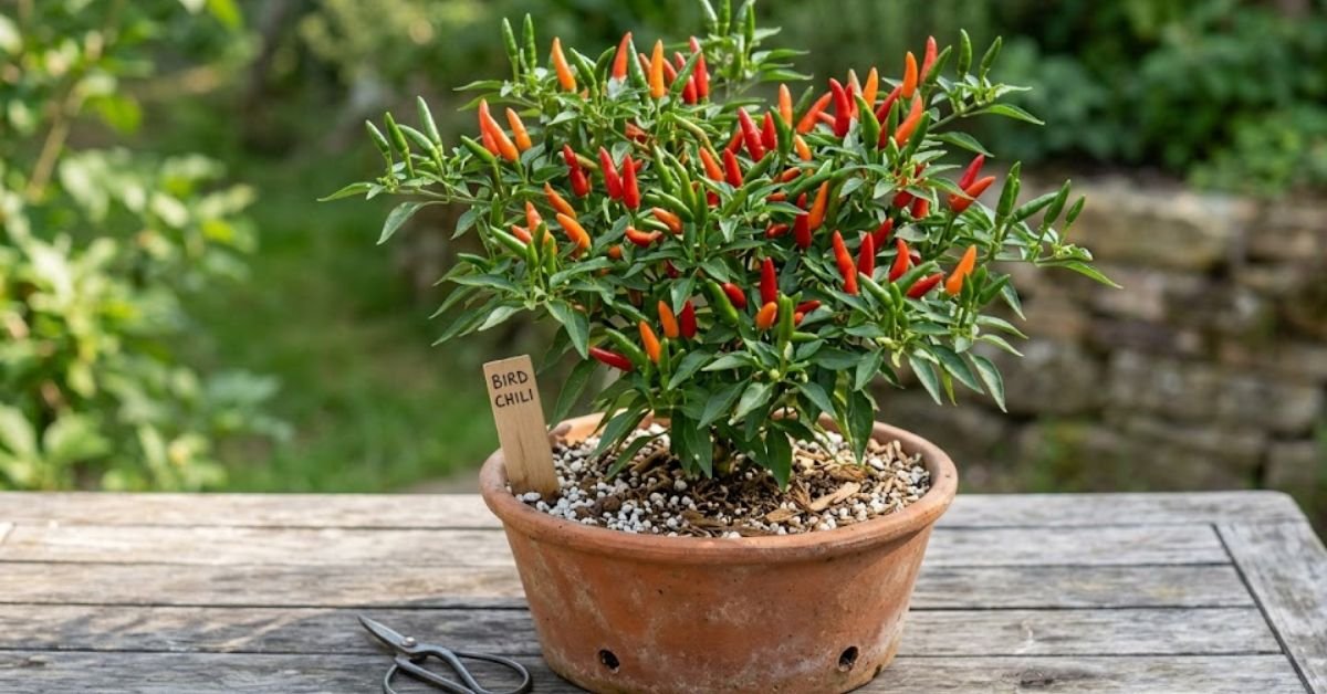 How to Grow Bird Chili Plant in Pots