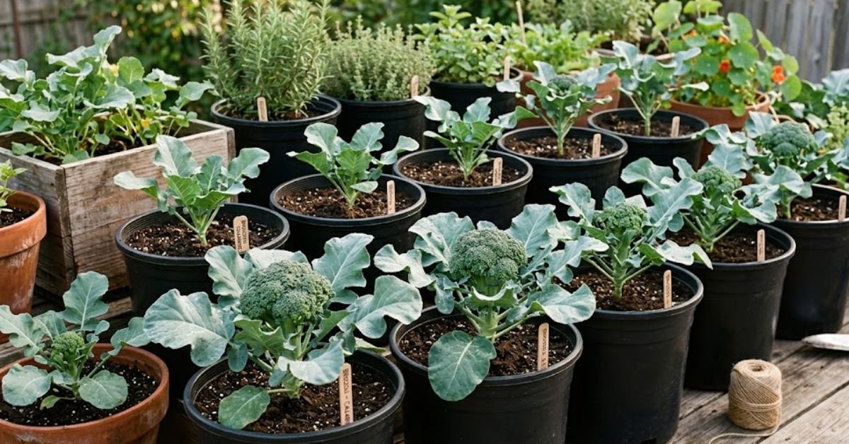 The Ultimate Guide on How to Grow Broccoli in Pots Like a Pro