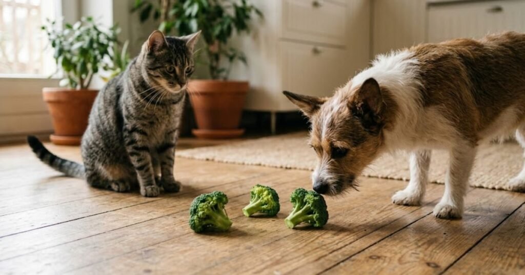 Is Broccoli Toxic to Dogs and Cats