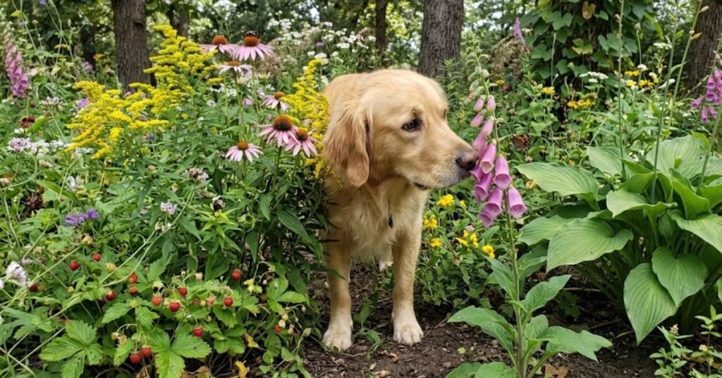 Is a Chaos Garden Safe for Your Four Legged Friends