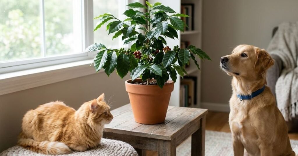 Is the Coffee Plant Safe for Your Pets