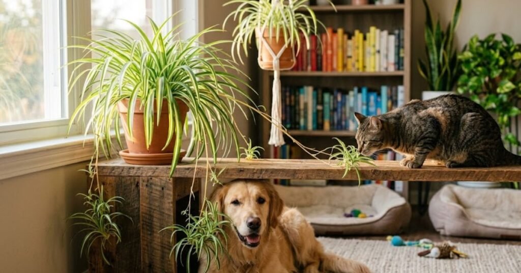 Is the Spider Plant Safe for Your Furry Friends