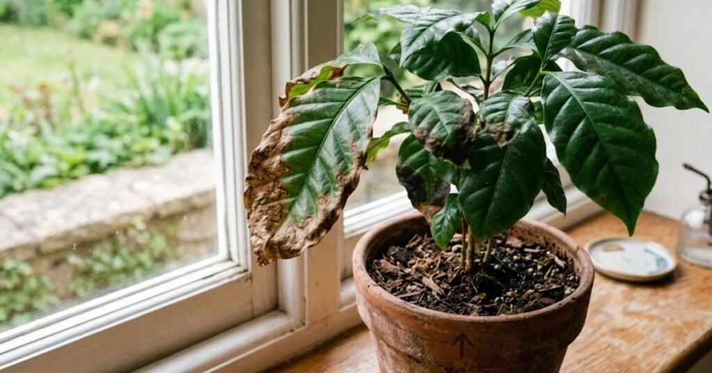 Keeping Your Coffee Plant Clean and Pest Free