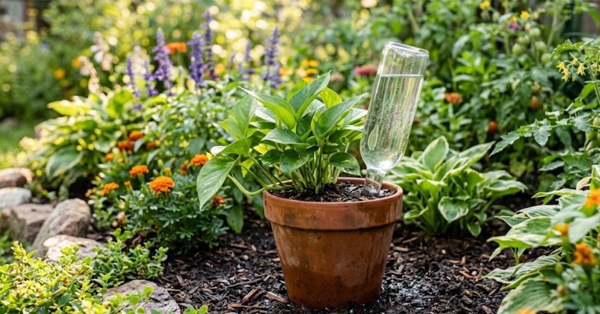 Keeping Your Garden Alive How to Water Plants While Away on Vacation