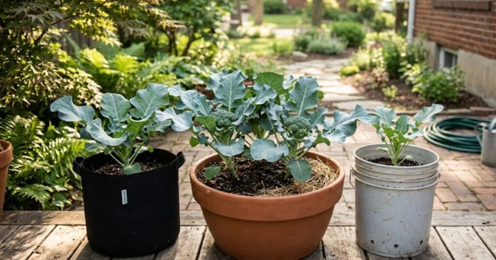 Master the Basics How to Grow Broccoli in Pots Successfully