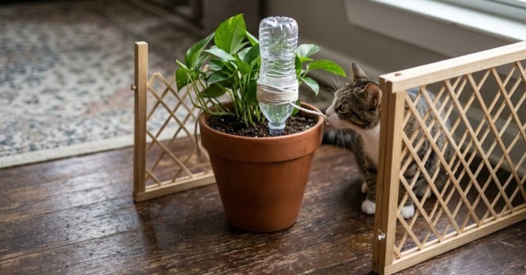 Pet Safety Warning Keeping Furry Friends Safe from Travel Watering Setups