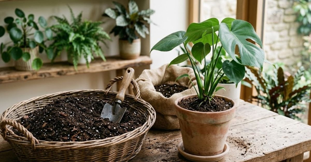 The Dirt on Dirt Finding the Best Potting Soil for Indoor Plants
